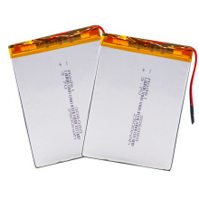 Custom 306080 2500mah 3.7v Lithium Polymer Battery Lithium Ion Cells Rechargeable Batteries Lipo Batteries